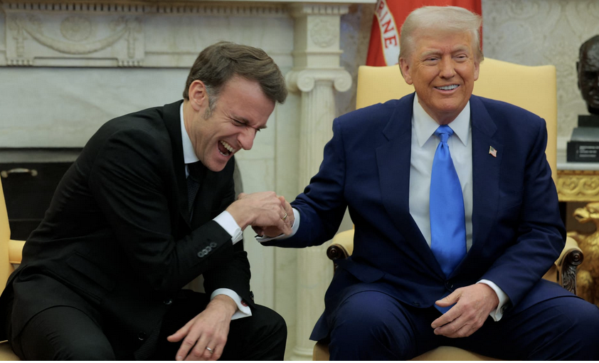 Trump macron